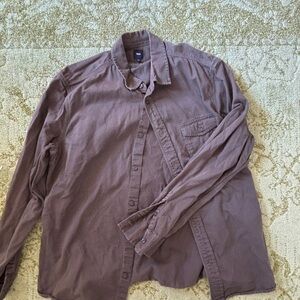 Gap Brown Button Down